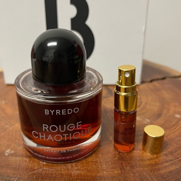 Byredo Rouge Chaotique Extrait 3ml decant - Picture 2 of 3